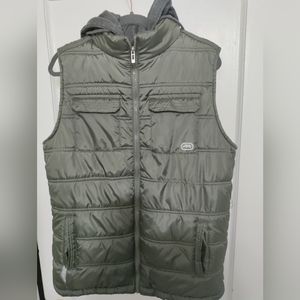 Men Ecko Unlimited Medium Puffer Vest